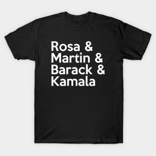 Rosa Martin Barack Kamala | POC Pride T-Shirt